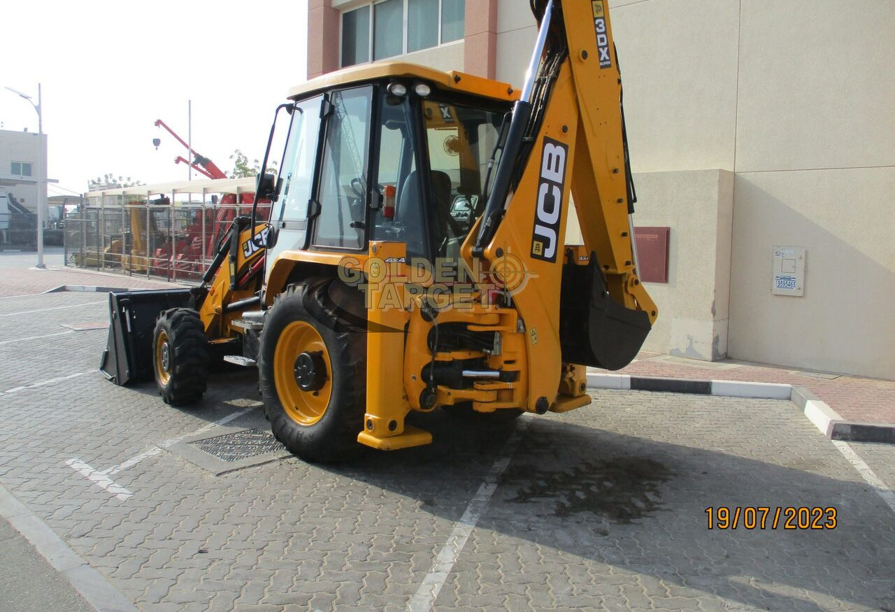JCB 3DX - Retroescavadeira: foto 3 JCB 3DX - Retroescavadeira: foto 3