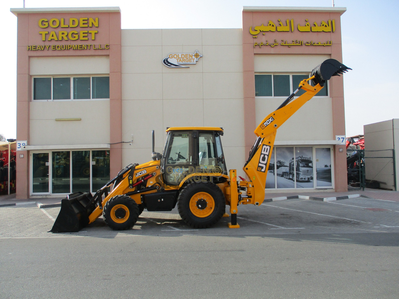 Retroescavadeira nuevo JCB 3DX PLUS 4×4 BACKHOE LOADER: foto 9