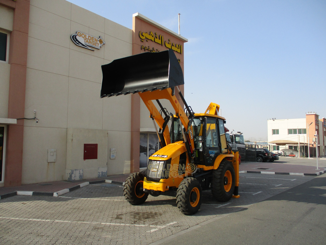 Retroescavadeira nuevo JCB 3DX PLUS 4×4 BACKHOE LOADER: foto 7