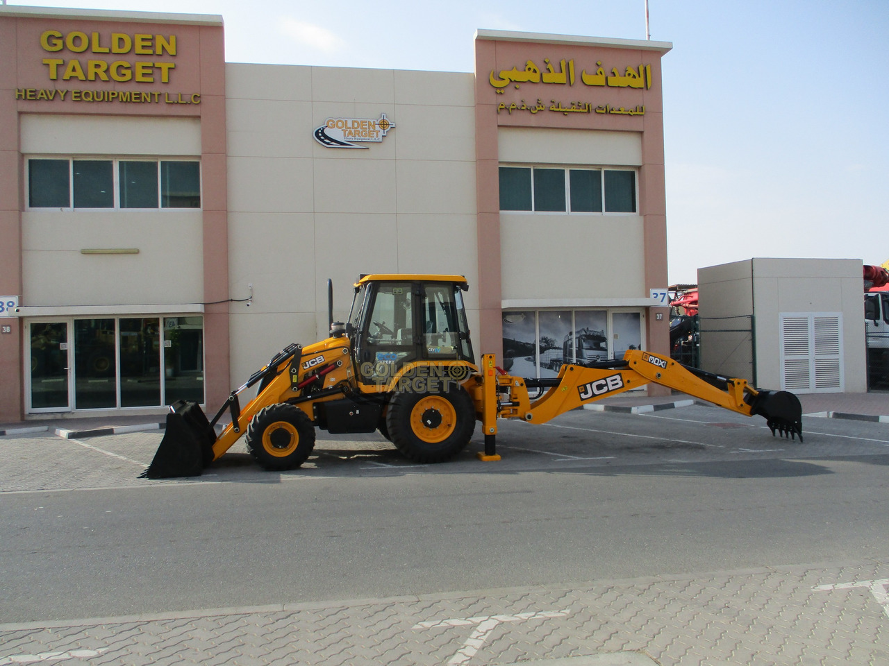 Retroescavadeira nuevo JCB 3DX PLUS 4×4 BACKHOE LOADER: foto 10