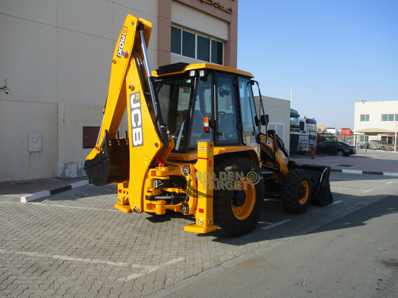 JCB 3DX PLUS 4×4 BACKHOE LOADER - Retroescavadeira: foto 3 JCB 3DX PLUS 4×4 BACKHOE LOADER - Retroescavadeira: foto 3