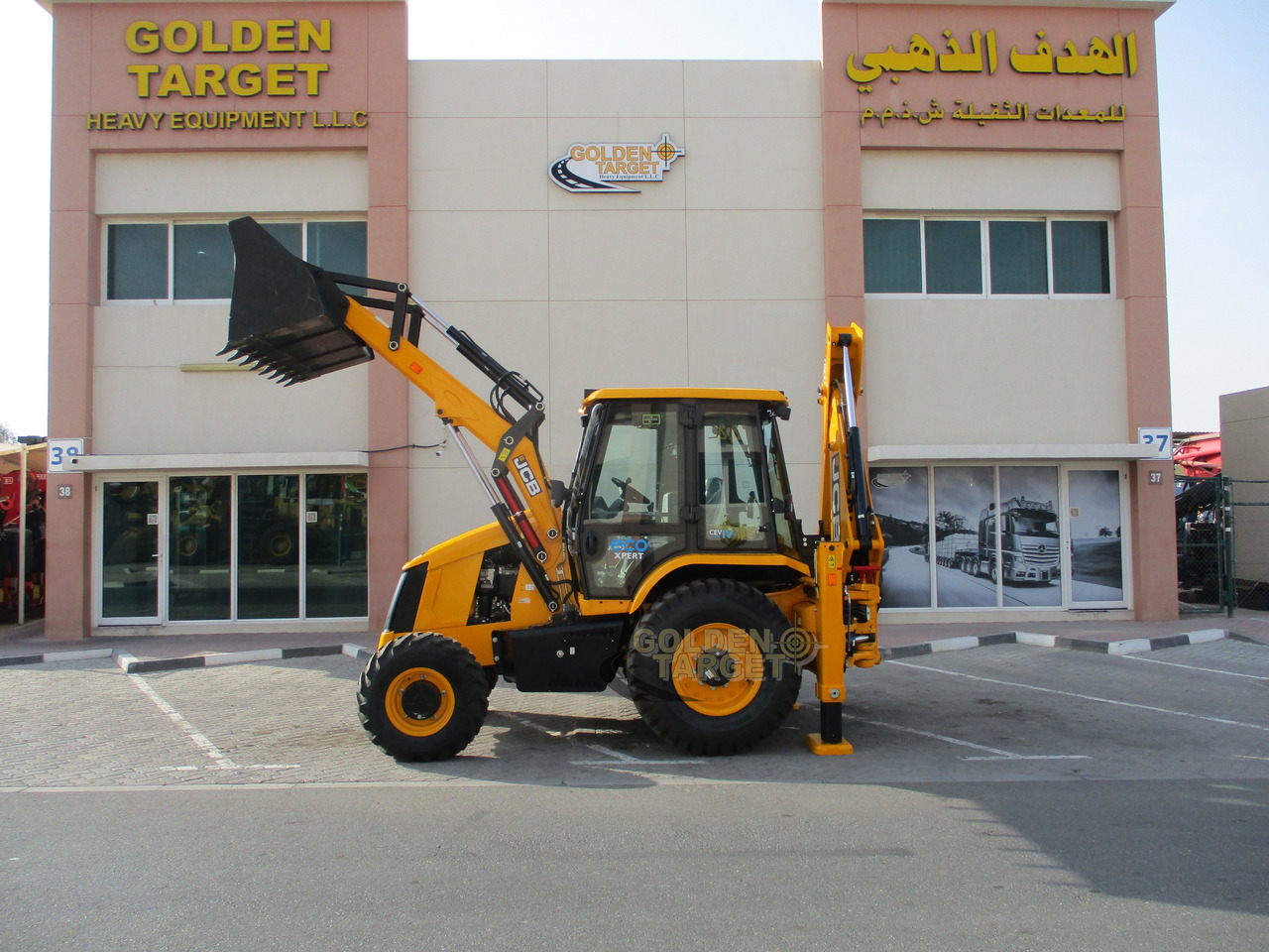 Retroescavadeira nuevo JCB 3DX PLUS 4×4 BACKHOE LOADER: foto 8