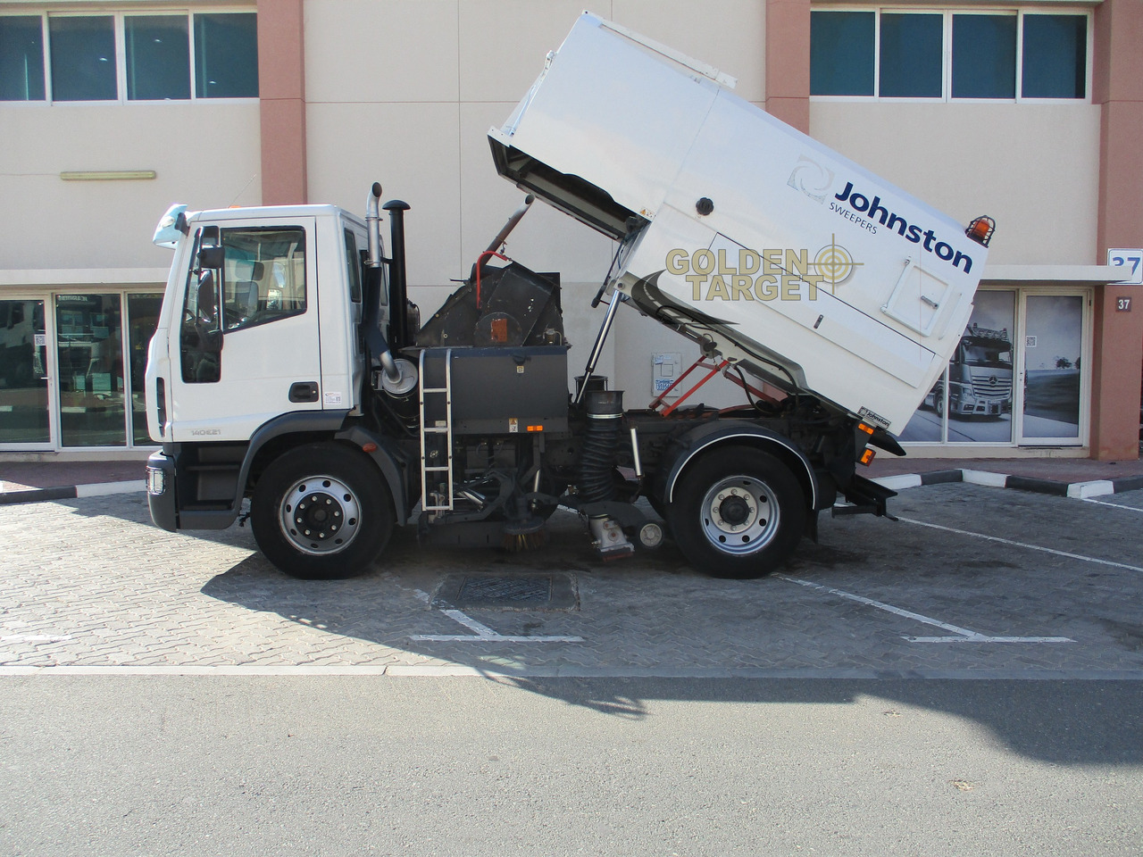 Varredora urbana JOHNSTON VT650 Road Sweeper: foto 9