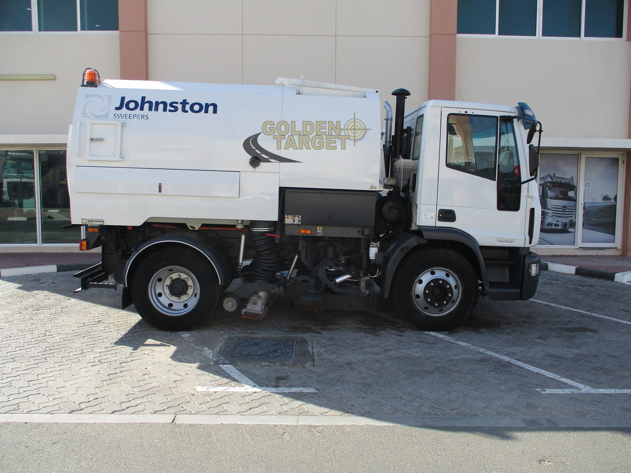JOHNSTON VT650 Road Sweeper - Varredora urbana: foto 5 JOHNSTON VT650 Road Sweeper - Varredora urbana: foto 5