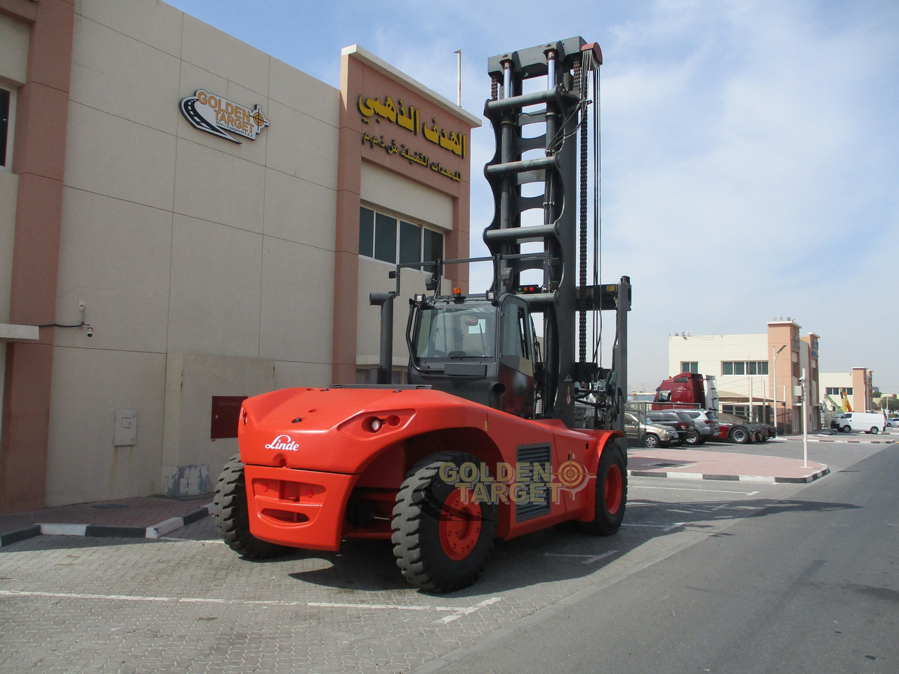 Linde H220 Container Handler - Manipulador de contentor: foto 3 Linde H220 Container Handler - Manipulador de contentor: foto 3