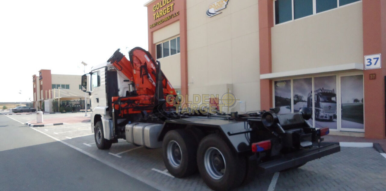 MAN TGS 26.440 Hook Lift Truck - Caminhão polibenne, Caminhão grua: foto 4 MAN TGS 26.440 Hook Lift Truck - Caminhão polibenne, Caminhão grua: foto 4