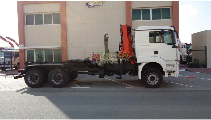 MAN TGS 26.440 - Carregadeira: foto 5 MAN TGS 26.440 - Carregadeira: foto 5