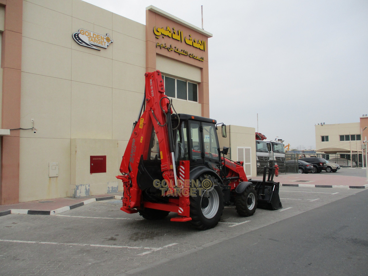 MANITOU MBL-X-920 BACKHOE LOADER - Retroescavadeira: foto 3 MANITOU MBL-X-920 BACKHOE LOADER - Retroescavadeira: foto 3