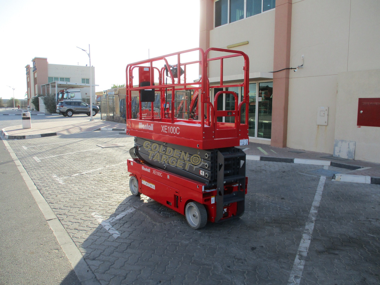 MANTALL XE100C-2024 Scissor Lift - Plataforma de Tijera/ Plataforma de tesoura: foto 4 MANTALL XE100C-2024 Scissor Lift - Plataforma de Tijera/ Plataforma de tesoura: foto 4
