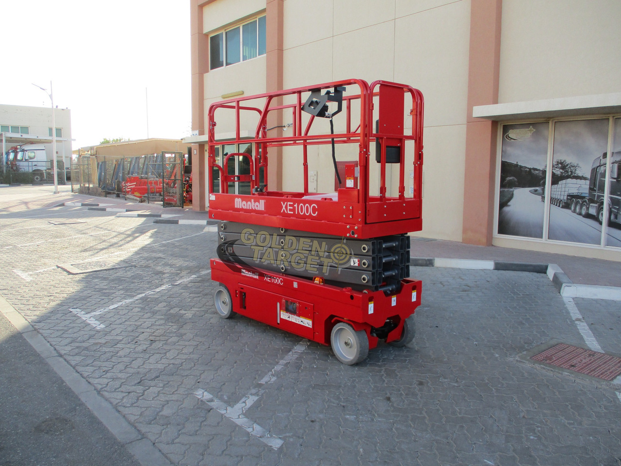 MANTALL XE100C-2024 Scissor Lift - Plataforma de Tijera/ Plataforma de tesoura: foto 1 MANTALL XE100C-2024 Scissor Lift - Plataforma de Tijera/ Plataforma de tesoura: foto 1