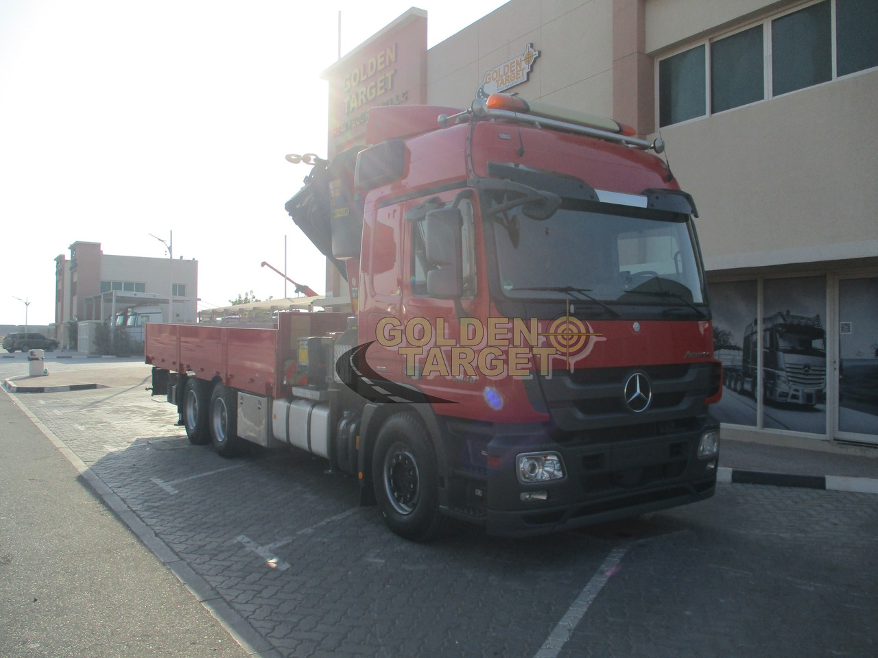 MERCEDES-BENZ 2546 6x4 PALFINGER PK53002 Crane - Caminhão grua: foto 1 MERCEDES-BENZ 2546 6x4 PALFINGER PK53002 Crane - Caminhão grua: foto 1