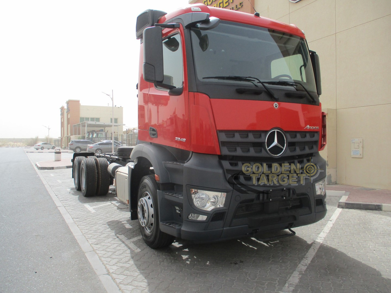MERCEDES-BENZ Arocs 3348 6x4 Chassis - Caminhão chassi: foto 1 MERCEDES-BENZ Arocs 3348 6x4 Chassis - Caminhão chassi: foto 1