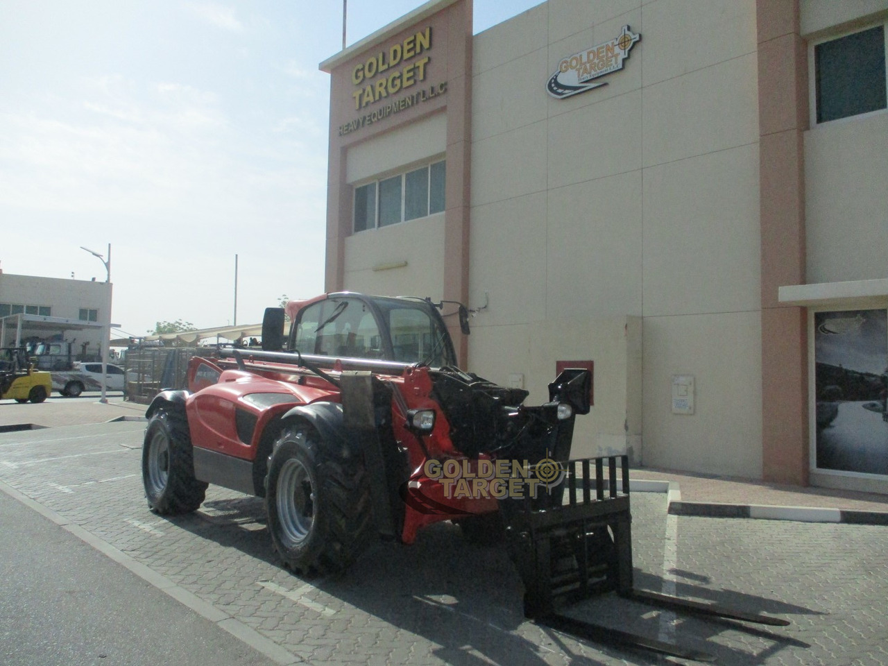 Manitou MT-X1840 Boom Loader - Empilhador telescópico: foto 2 Manitou MT-X1840 Boom Loader - Empilhador telescópico: foto 2