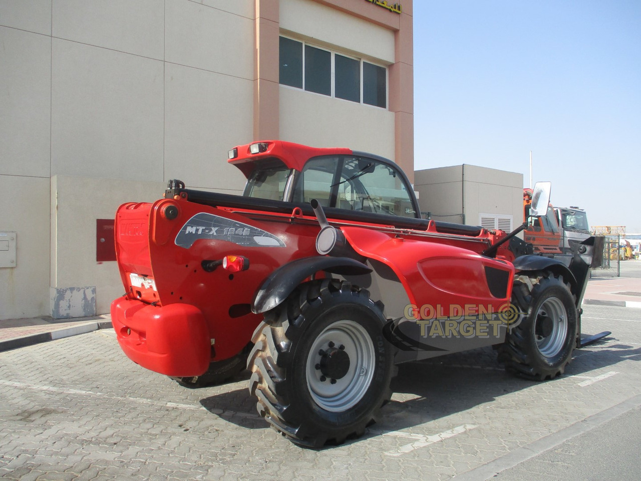 Manitou MT-X1840 Boom Loader - Empilhador telescópico: foto 4 Manitou MT-X1840 Boom Loader - Empilhador telescópico: foto 4