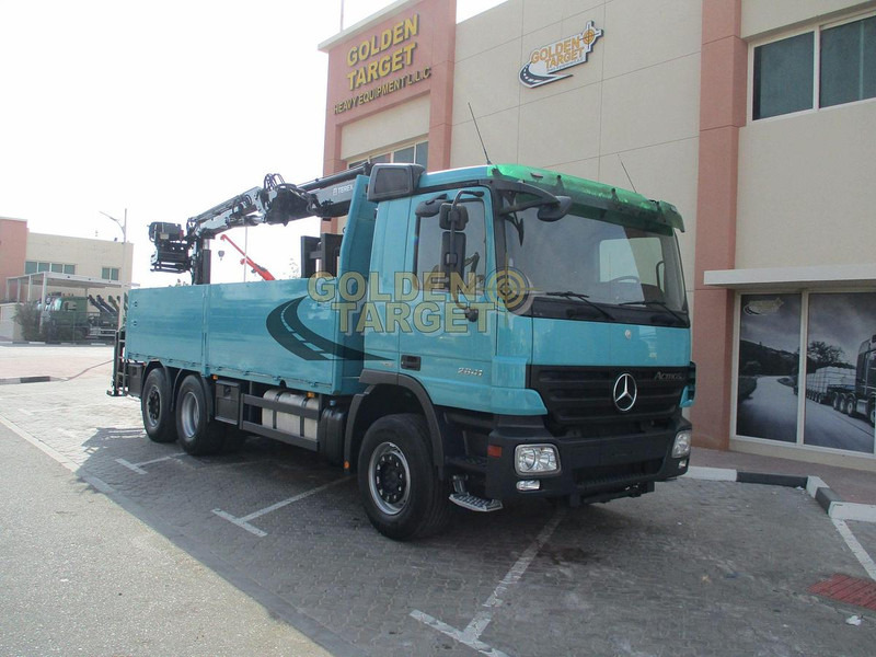 Mercedes-Benz ACtros 2641 - Guindaste móvel: foto 1 Mercedes-Benz ACtros 2641 - Guindaste móvel: foto 1