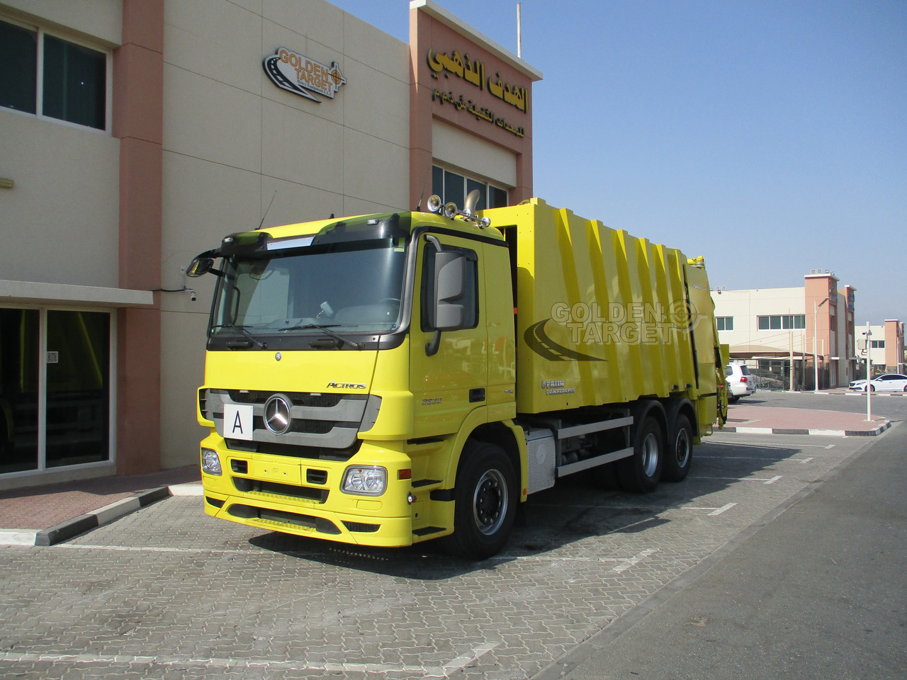 Mercedes-Benz Actros 2632 Garbage Truck - Caminhão de lixo: foto 2 Mercedes-Benz Actros 2632 Garbage Truck - Caminhão de lixo: foto 2