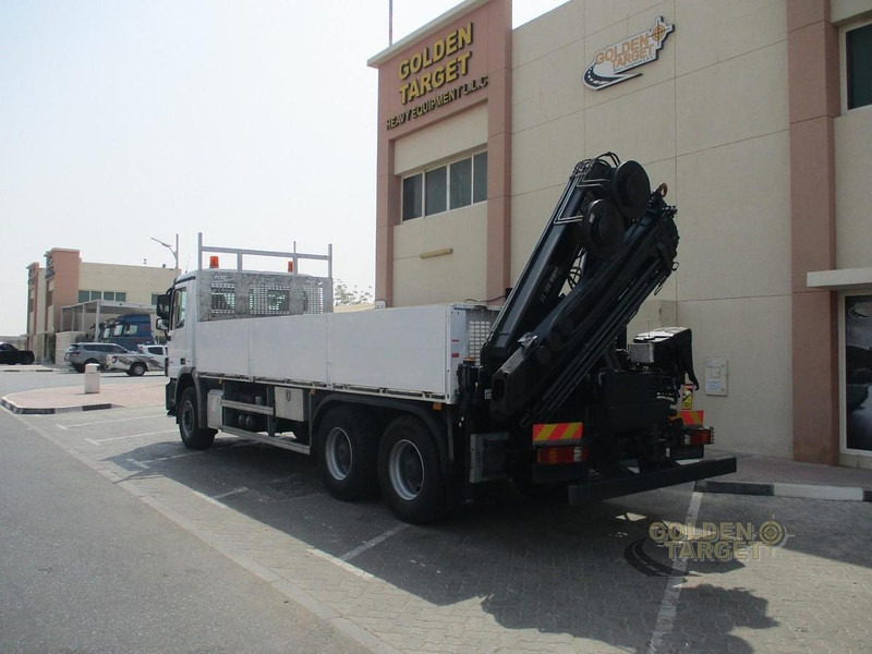 Mercedes-Benz Actros 2636 - Guindaste móvel: foto 4 Mercedes-Benz Actros 2636 - Guindaste móvel: foto 4