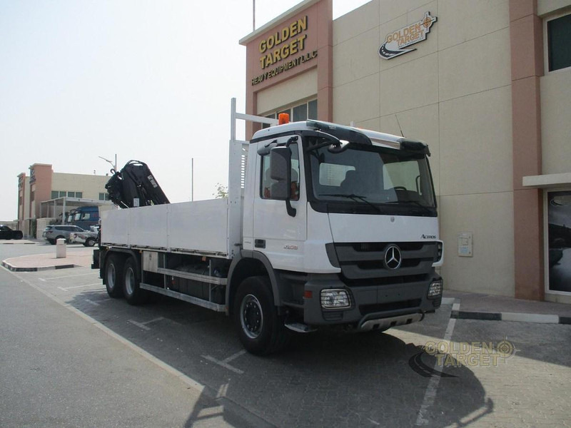 Mercedes-Benz Actros 2636 - Guindaste móvel: foto 1 Mercedes-Benz Actros 2636 - Guindaste móvel: foto 1