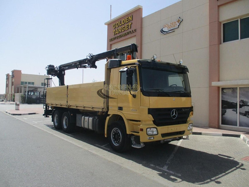 Mercedes-Benz Actros 2644 - Guindaste móvel: foto 1 Mercedes-Benz Actros 2644 - Guindaste móvel: foto 1