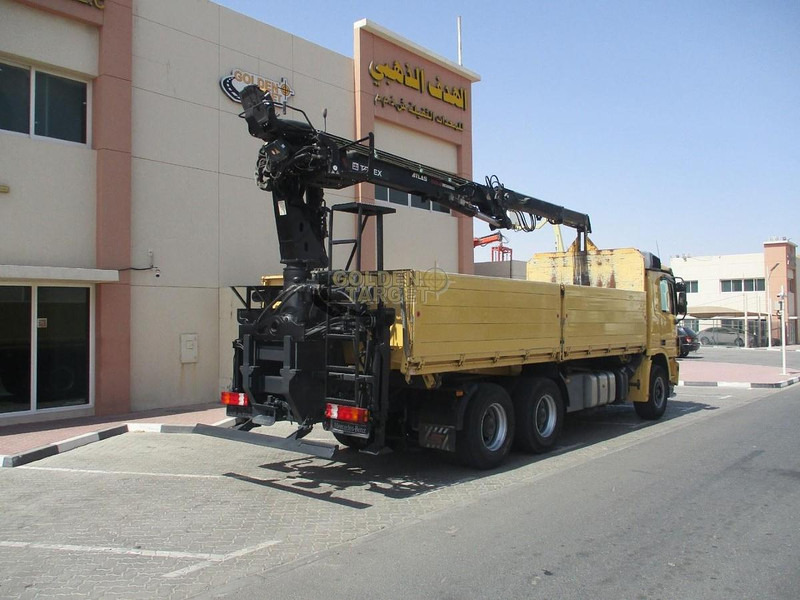 Mercedes-Benz Actros 2644 - Guindaste móvel: foto 4 Mercedes-Benz Actros 2644 - Guindaste móvel: foto 4