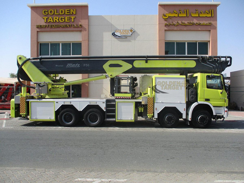 Mercedes-Benz Actros 4140 - Plataforma aérea: foto 5 Mercedes-Benz Actros 4140 - Plataforma aérea: foto 5