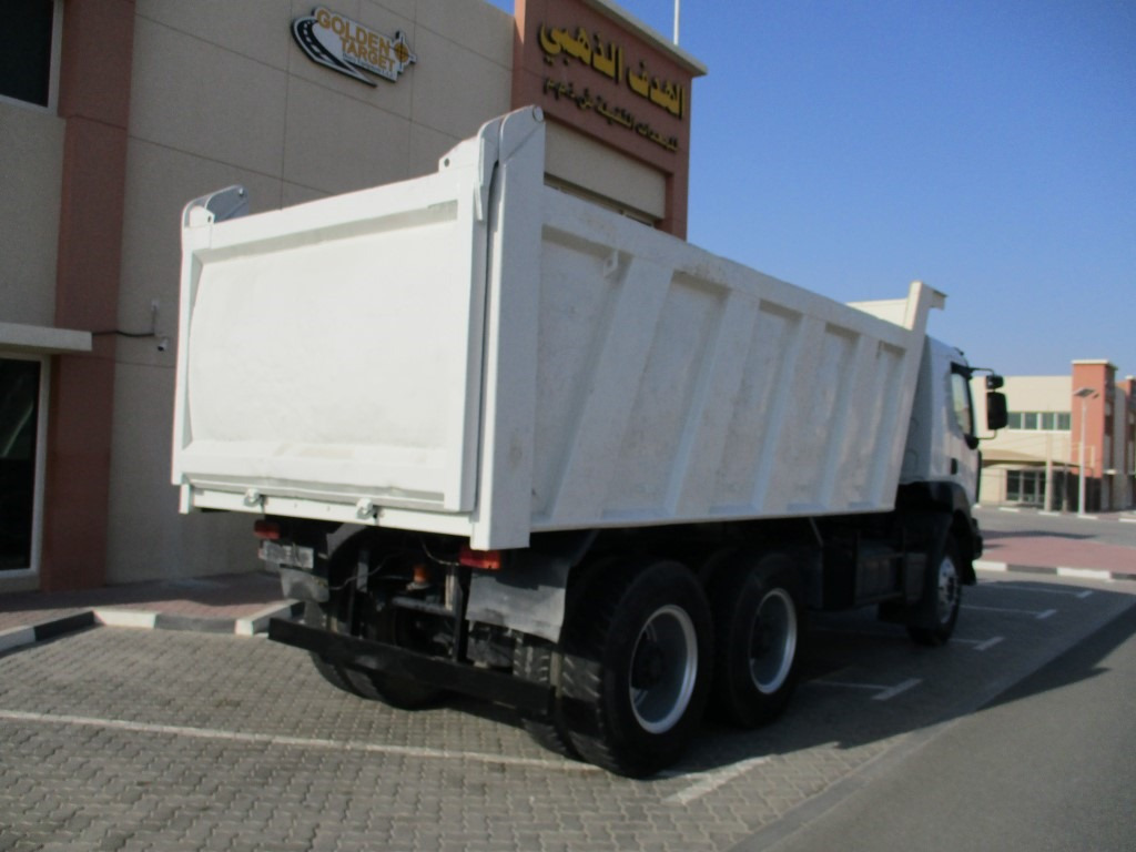 RENAULT 380 6x4 Tipper Truck - Caminhão basculante: foto 3 RENAULT 380 6x4 Tipper Truck - Caminhão basculante: foto 3
