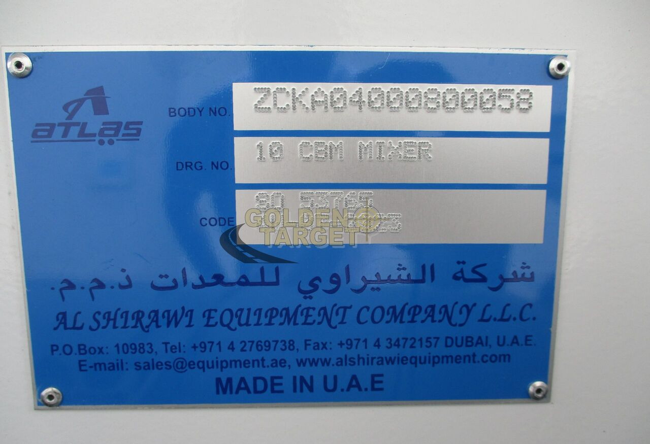 Locação de Renault K420 Concrete Mixer Renault K420 Concrete Mixer: foto 7