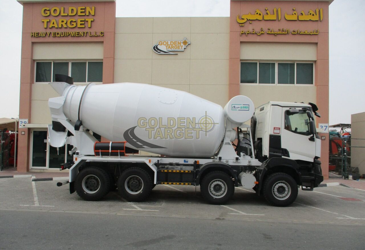 Renault K420 Concrete Mixer - Caminhão betoneira: foto 3 Renault K420 Concrete Mixer - Caminhão betoneira: foto 3