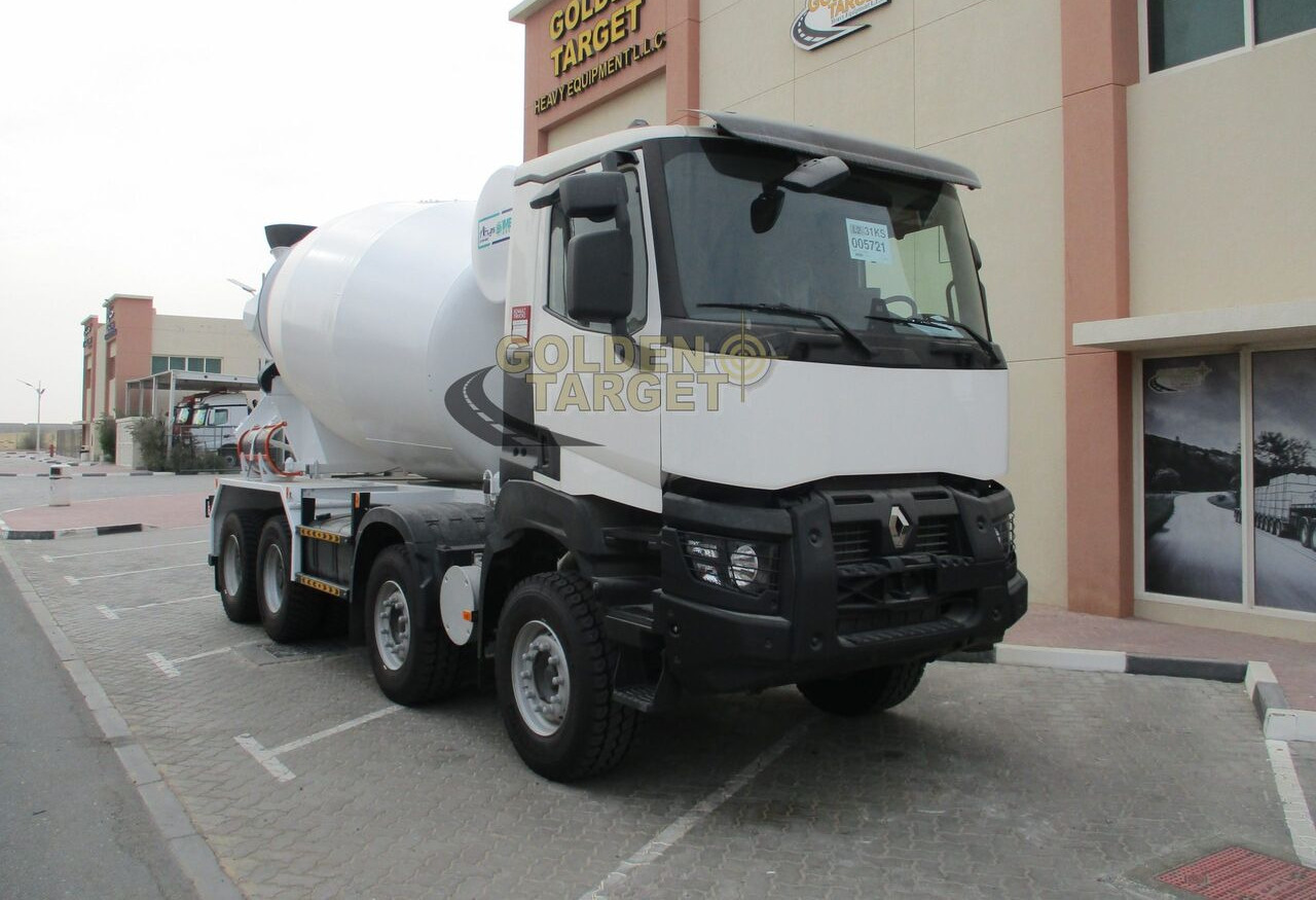 Renault K420 Concrete Mixer - Caminhão betoneira: foto 1 Renault K420 Concrete Mixer - Caminhão betoneira: foto 1