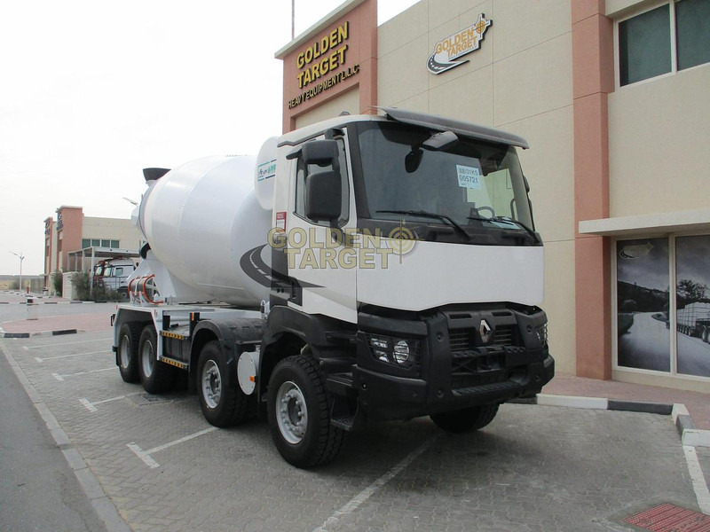 Renault K420 - Caminhão betoneira: foto 1 Renault K420 - Caminhão betoneira: foto 1