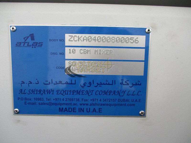 Renault K420 - Caminhão betoneira: foto 5 Renault K420 - Caminhão betoneira: foto 5