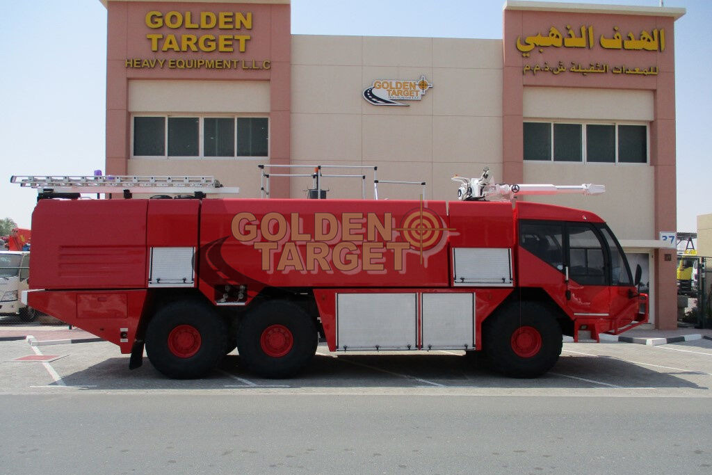 Reynold Boughton Barracuda 6x6 Airport Fire Truck - Carro de bombeiro, Equipamento aeroportuário: foto 3 Reynold Boughton Barracuda 6x6 Airport Fire Truck - Carro de bombeiro, Equipamento aeroportuário: foto 3