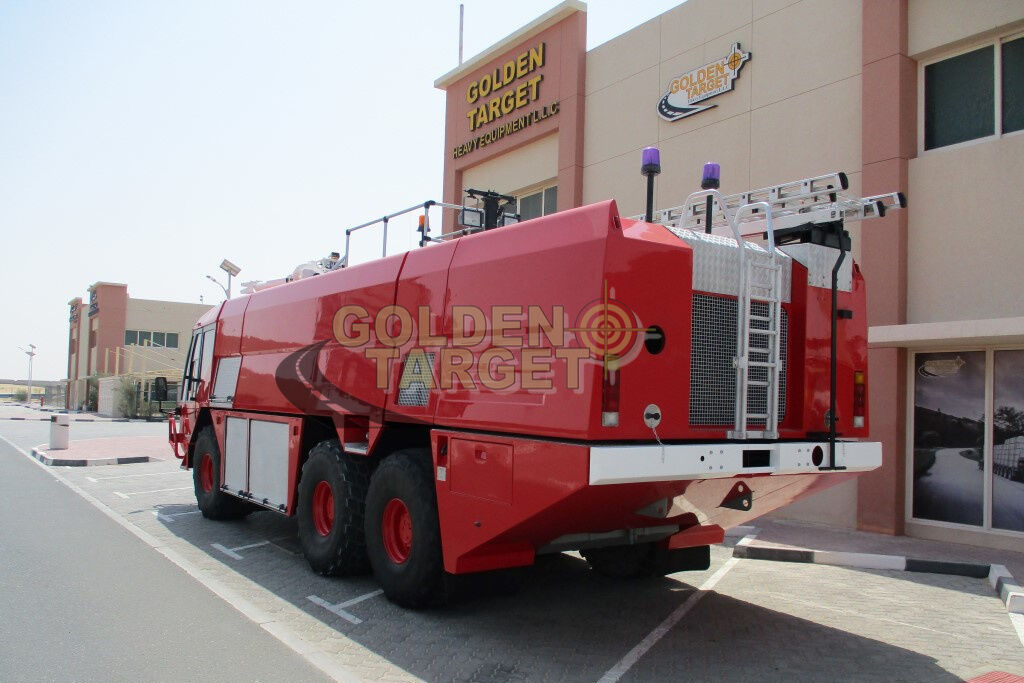 Reynold Boughton Barracuda 6x6 Airport Fire Truck - Carro de bombeiro, Equipamento aeroportuário: foto 2 Reynold Boughton Barracuda 6x6 Airport Fire Truck - Carro de bombeiro, Equipamento aeroportuário: foto 2