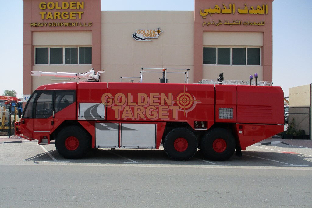 Reynold Boughton Barracuda 6x6 Airport Fire Truck - Carro de bombeiro, Equipamento aeroportuário: foto 4 Reynold Boughton Barracuda 6x6 Airport Fire Truck - Carro de bombeiro, Equipamento aeroportuário: foto 4