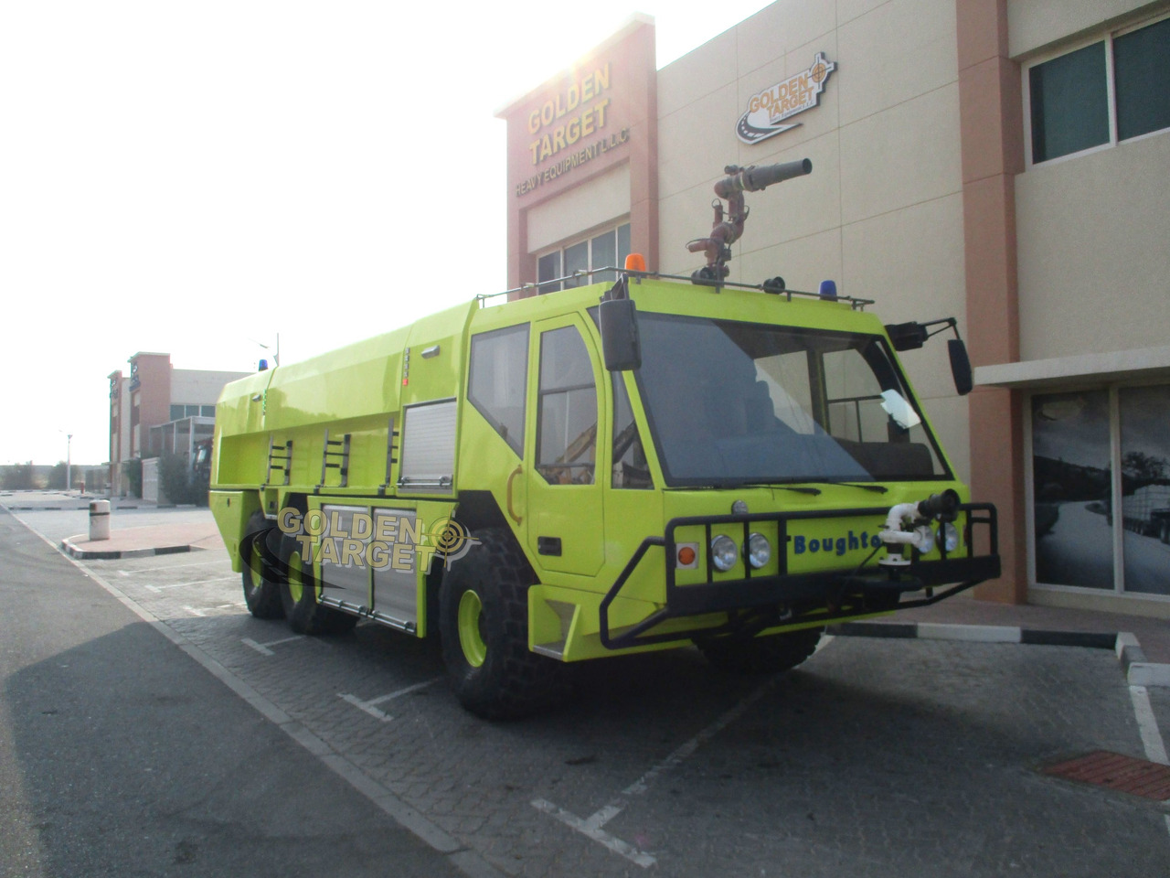 Reynolds Boughton Barracuda 6x6 Fire Truck - Carro de bombeiro: foto 1 Reynolds Boughton Barracuda 6x6 Fire Truck - Carro de bombeiro: foto 1