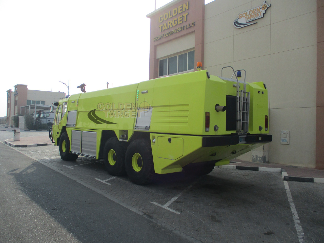 Reynolds Boughton Barracuda 6x6 Fire Truck - Carro de bombeiro: foto 4 Reynolds Boughton Barracuda 6x6 Fire Truck - Carro de bombeiro: foto 4