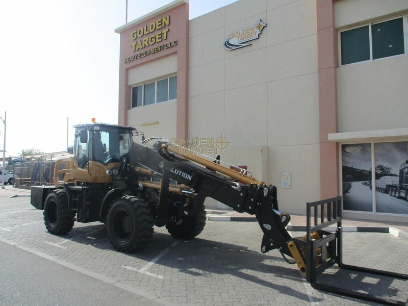 SOLUTION SL3000TL Telescopic Wheel Loader - Carregadeira: foto 1 SOLUTION SL3000TL Telescopic Wheel Loader - Carregadeira: foto 1