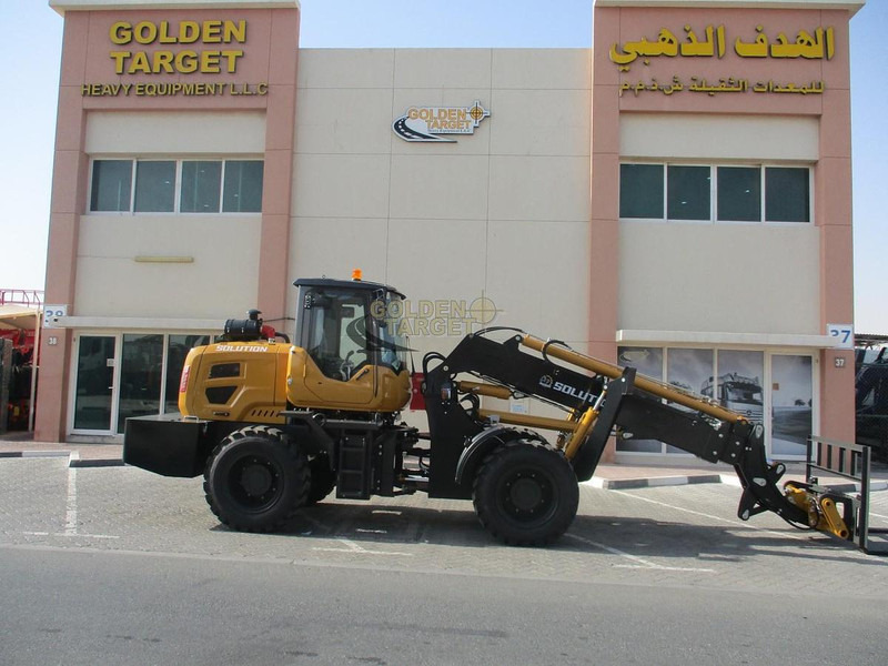 SOLUTION SL3000TL Telescopic Wheel Loader - Carregadeira: foto 5 SOLUTION SL3000TL Telescopic Wheel Loader - Carregadeira: foto 5