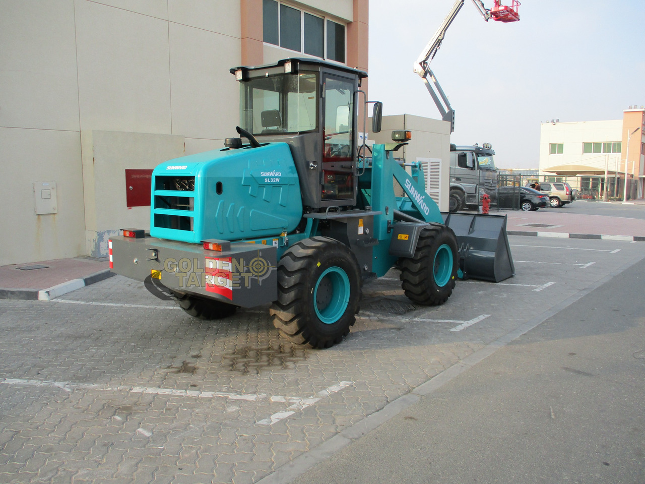 SUNWARD SL32W - Carregadeira de rodas: foto 3 SUNWARD SL32W - Carregadeira de rodas: foto 3