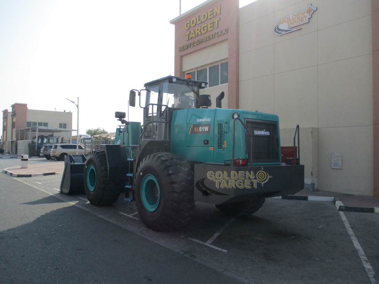 SUNWARD SL61W Wheel Loader - Carregadeira de rodas: foto 4 SUNWARD SL61W Wheel Loader - Carregadeira de rodas: foto 4
