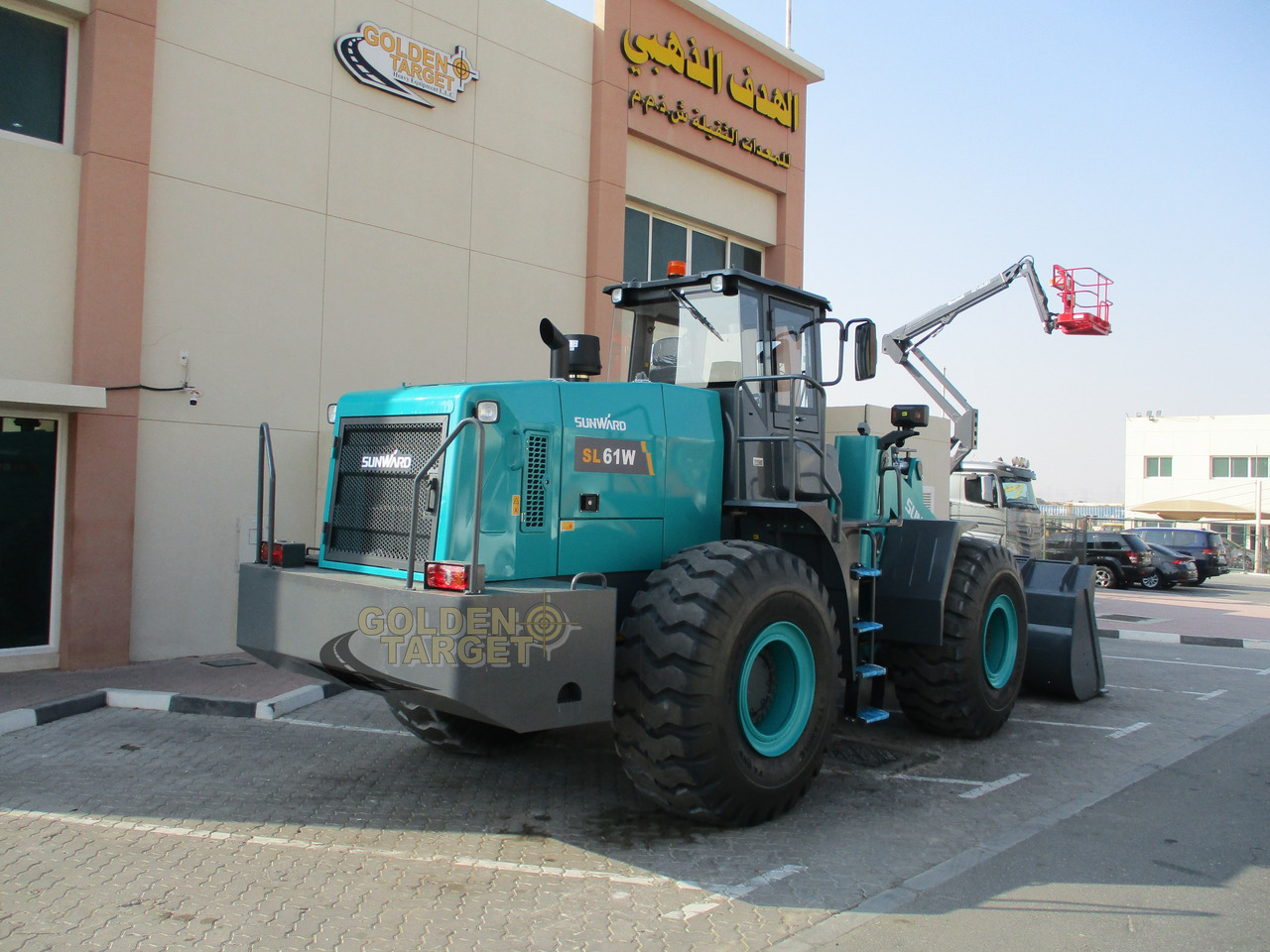SUNWARD SL61W Wheel Loader - Carregadeira de rodas: foto 3 SUNWARD SL61W Wheel Loader - Carregadeira de rodas: foto 3