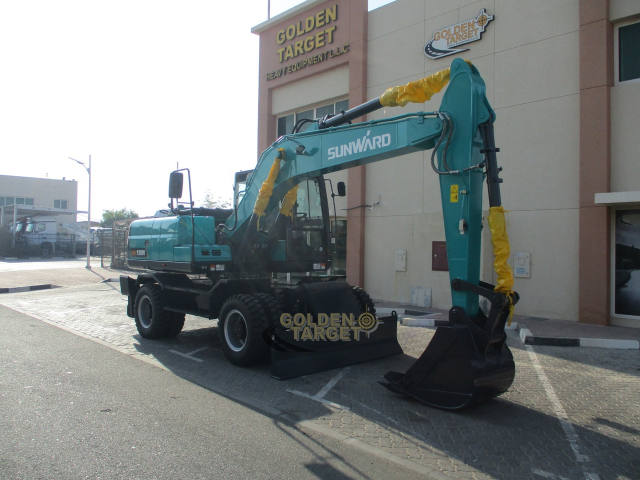 SUNWARD SWE150W Wheel Excavator - Escavadeira de rodas: foto 1 SUNWARD SWE150W Wheel Excavator - Escavadeira de rodas: foto 1