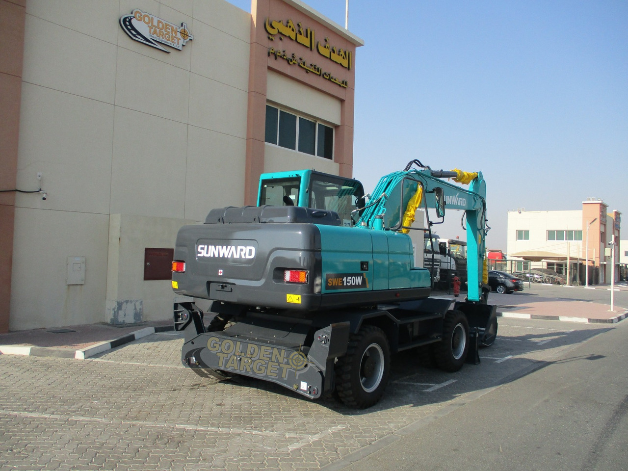 SUNWARD SWE150W Wheel Excavator - Escavadeira de rodas: foto 3 SUNWARD SWE150W Wheel Excavator - Escavadeira de rodas: foto 3