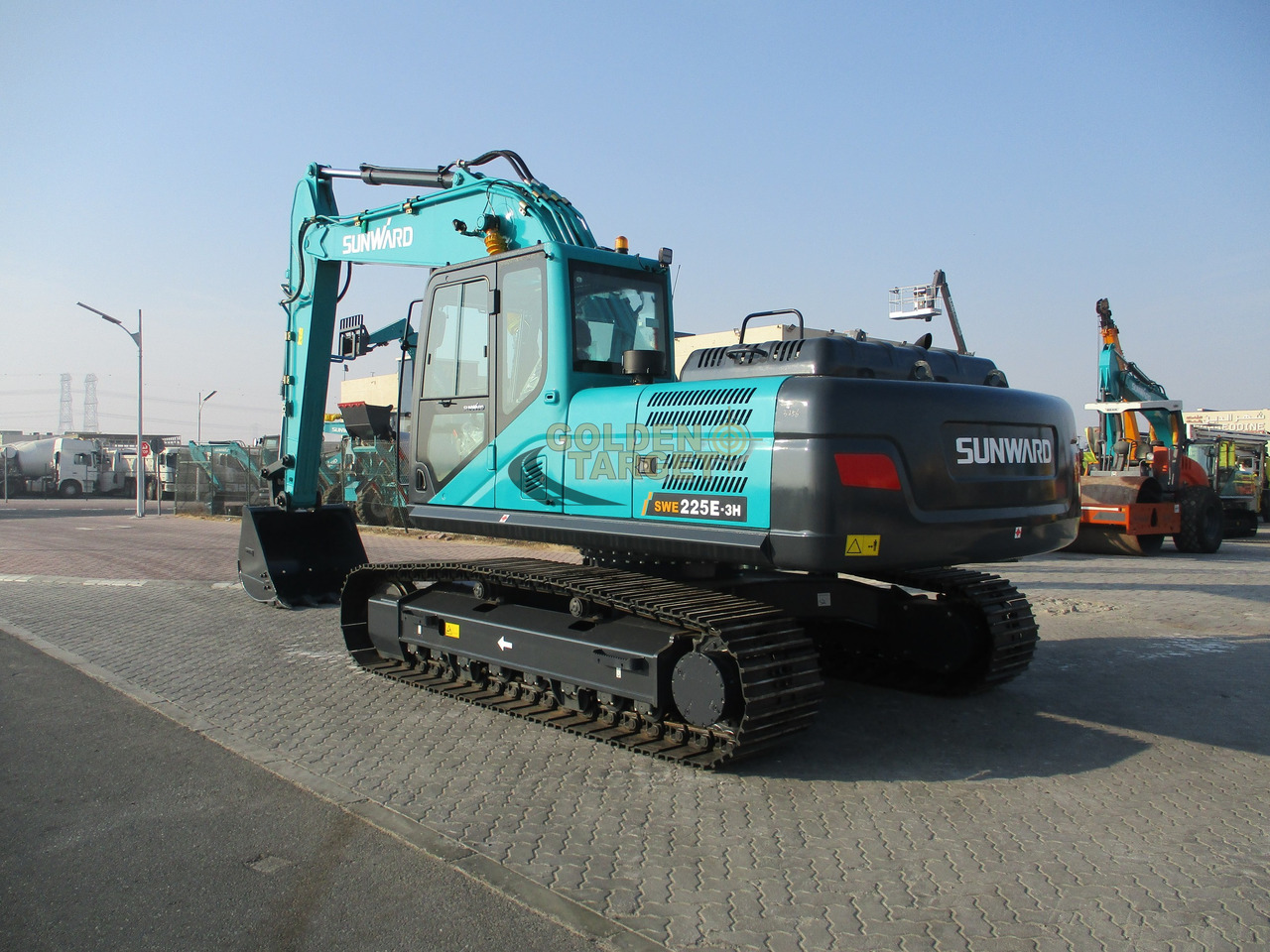 SUNWARD SWE225E-3H Hydraulic Excavator - Escavadora de rastos: foto 4 SUNWARD SWE225E-3H Hydraulic Excavator - Escavadora de rastos: foto 4