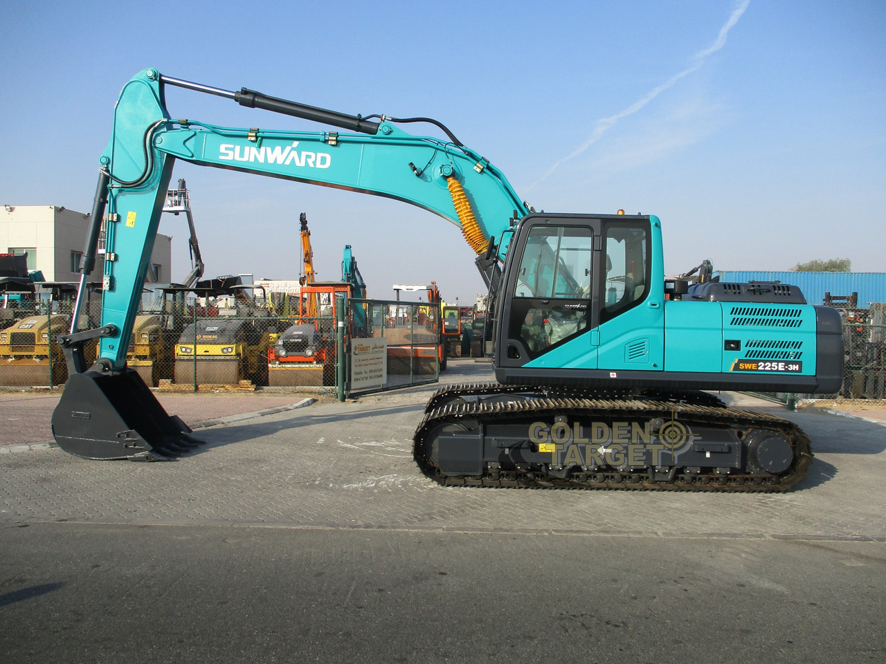 SUNWARD SWE225E-3H Hydraulic Excavator - Escavadora de rastos: foto 5 SUNWARD SWE225E-3H Hydraulic Excavator - Escavadora de rastos: foto 5