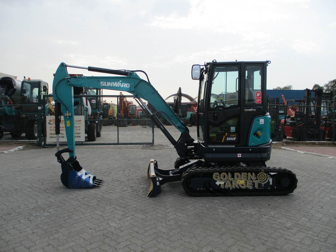 SUNWARD SWE35UF Mini Hydraulic Excavator - Mini escavadeira: foto 5 SUNWARD SWE35UF Mini Hydraulic Excavator - Mini escavadeira: foto 5