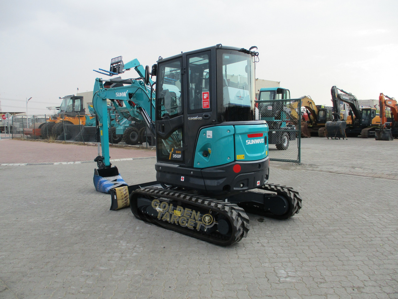 SUNWARD SWE35UF Mini Hydraulic Excavator - Mini escavadeira: foto 4 SUNWARD SWE35UF Mini Hydraulic Excavator - Mini escavadeira: foto 4