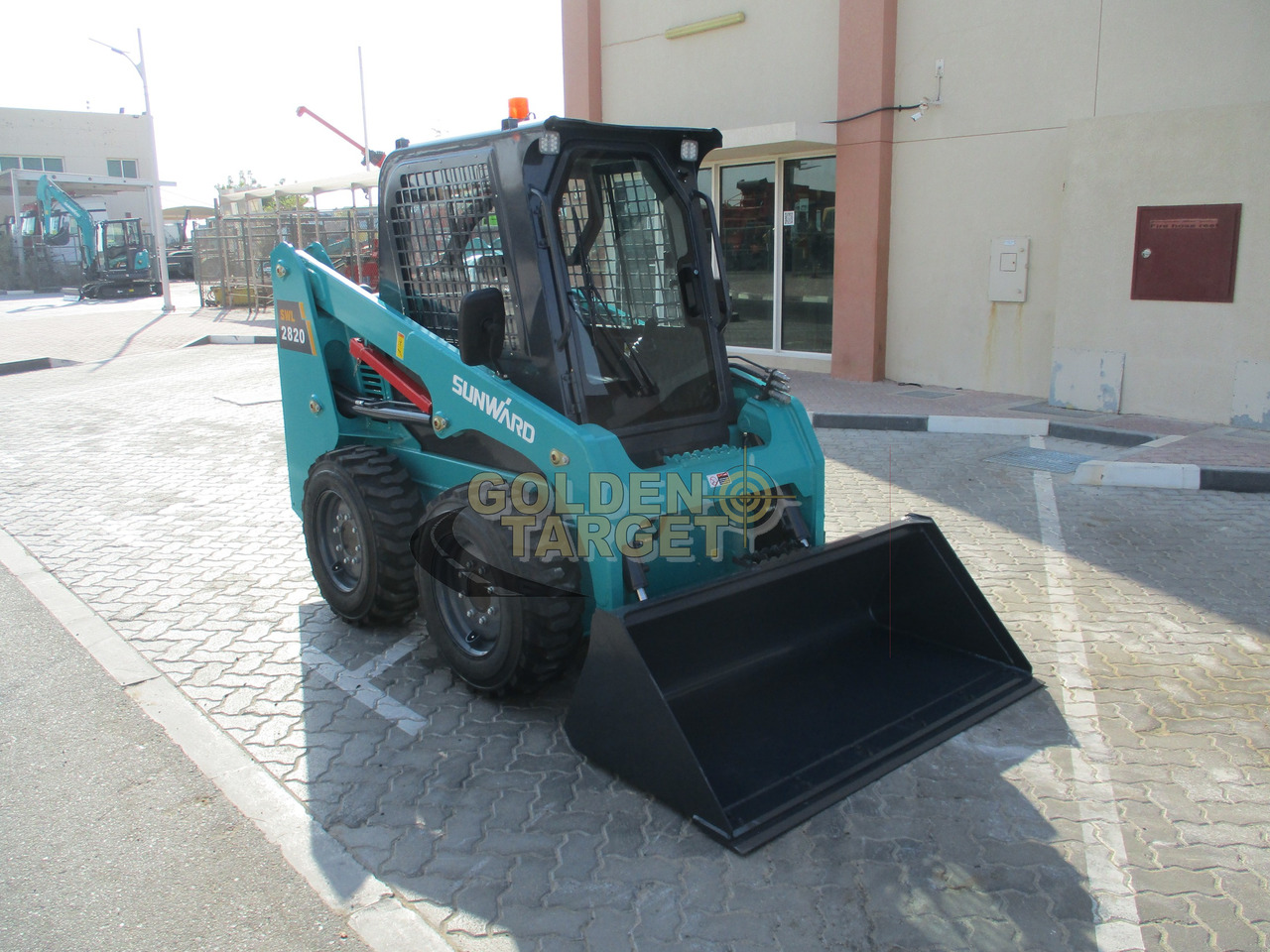 SUNWARD SWL 2820 Skid Steer Loader - Mini carregadeira: foto 1 SUNWARD SWL 2820 Skid Steer Loader - Mini carregadeira: foto 1