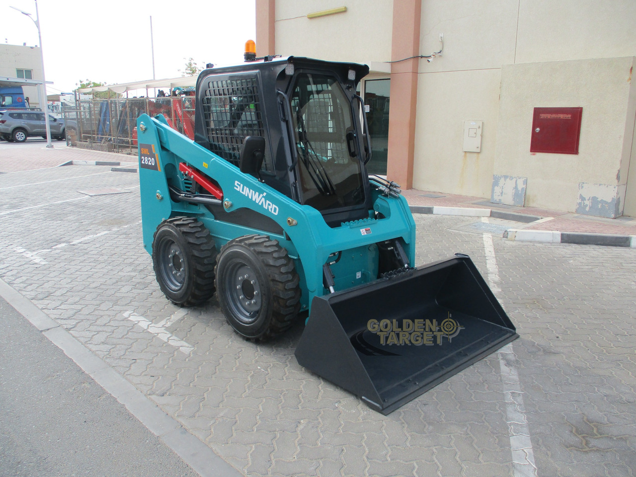 SUNWARD SWL2820 Skid Steer - Mini carregadeira: foto 1 SUNWARD SWL2820 Skid Steer - Mini carregadeira: foto 1