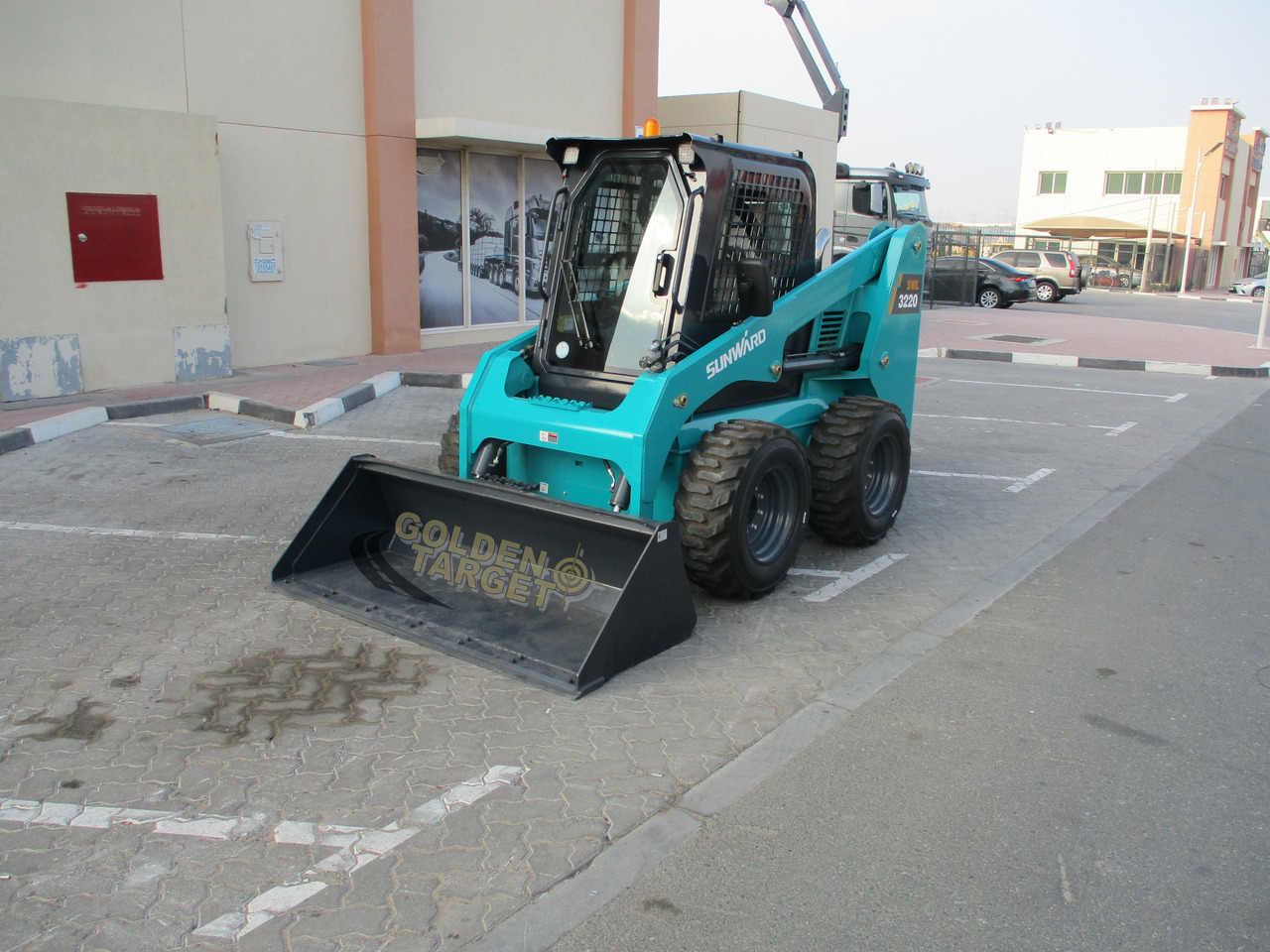 SUNWARD SWL3220 Skid Steer - Mini carregadeira: foto 2 SUNWARD SWL3220 Skid Steer - Mini carregadeira: foto 2